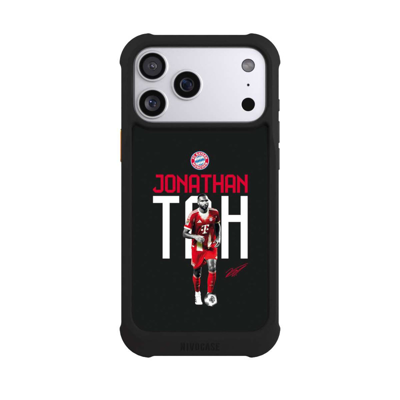 iPhone 17 Pro Max NIVOmax Jonathan Tah 25/26