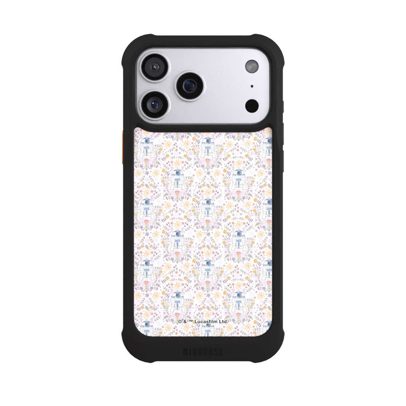 iPhone 17 Pro Max NIVOmax R2D2 Blumen