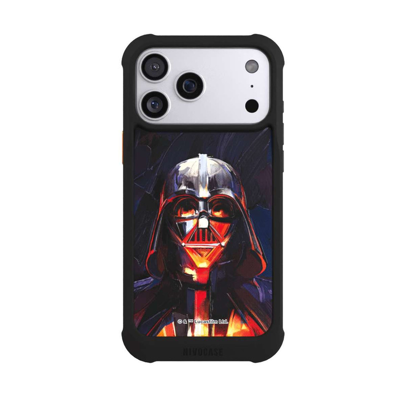iPhone 17 Pro Max NIVOmax Darth Vader Red Light Painting