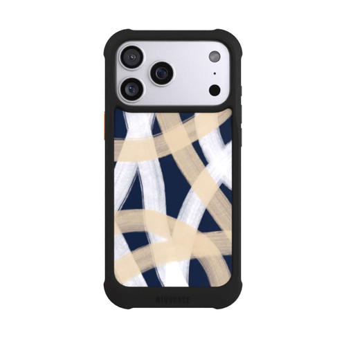 Apple iPhone 17 Pro Max NIVOmax Laced Up Beije Blue