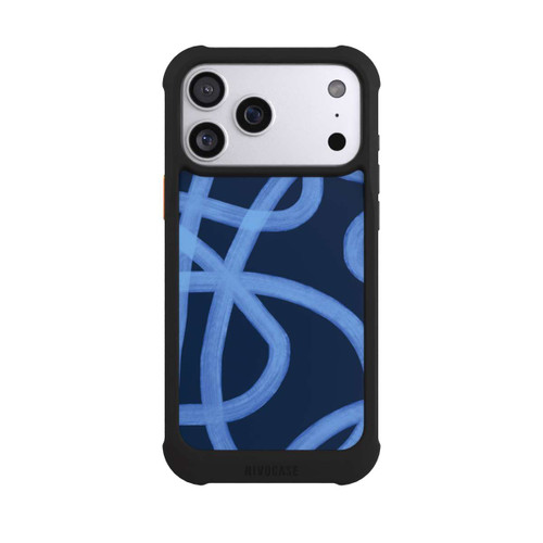 Apple iPhone 17 Pro Max NIVOmax Laced Up Tones of Blue