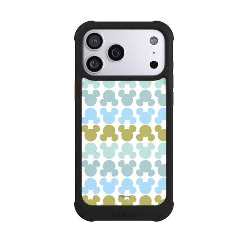 Apple iPhone 17 Pro Max NIVOmax Disney Mickey Icon Pattern Green and Blue