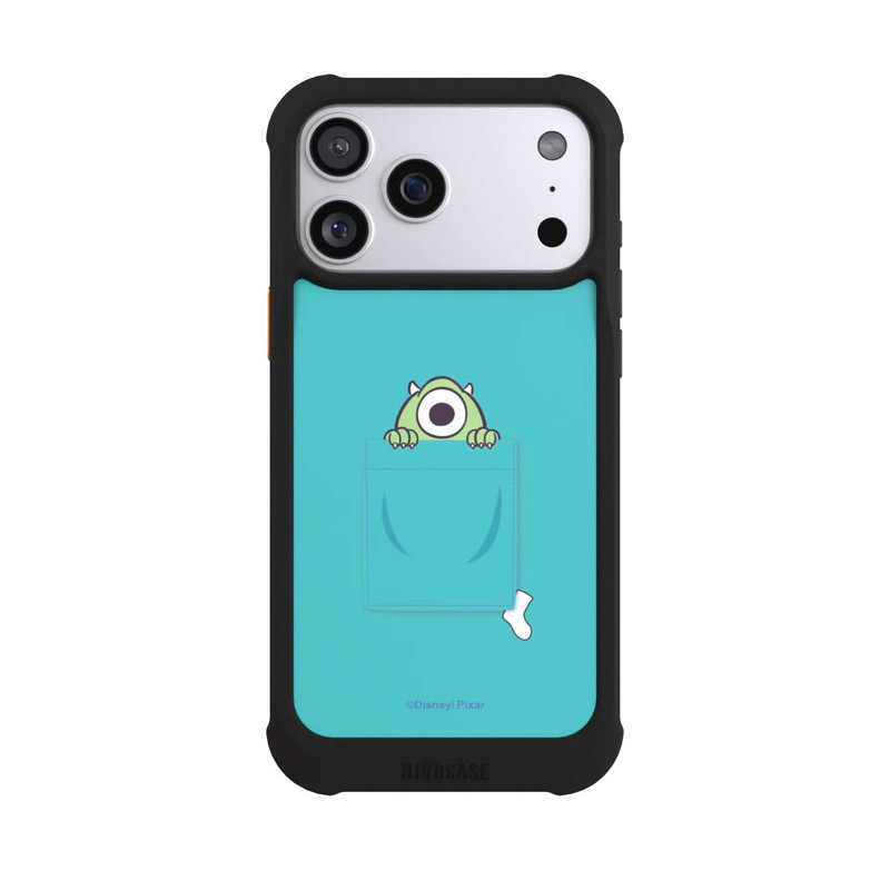 iPhone 17 Pro Max NIVOmax Monster AG P Green Background
