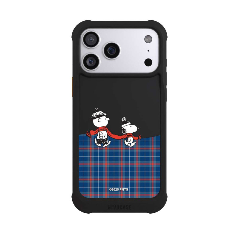 iPhone 17 Pro Max NIVOmax Peanuts Weihnachtspulli Transparent
