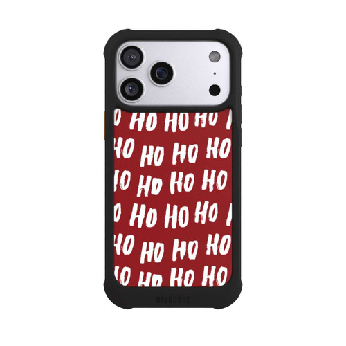Apple iPhone 17 Pro Max NIVOmax Ho Ho Ho Christmas Red Pattern