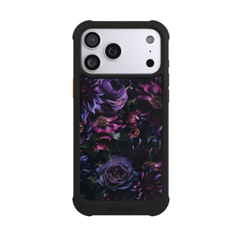 Apple iPhone 17 Pro Max NIVOmax Dunkle Lila Blüten 