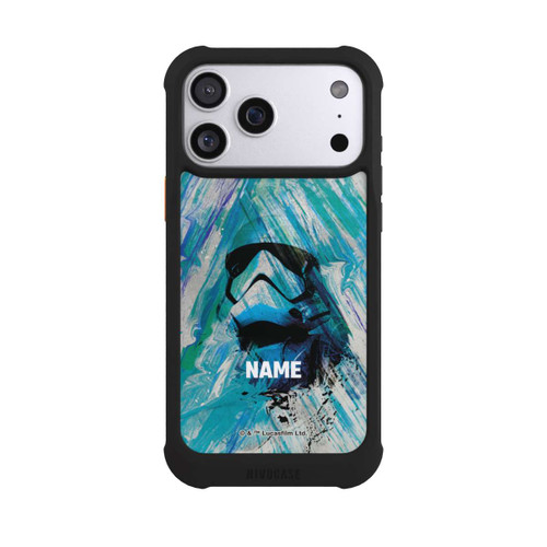 Apple iPhone 17 Pro Max NIVOmax Stormtrooper Watercolor Personalisierbar