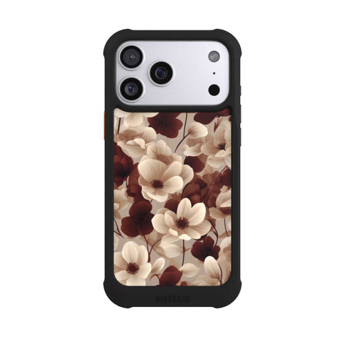 Apple iPhone 17 Pro Max NIVOmax Naturfarbenes Blumenmuster mit KI