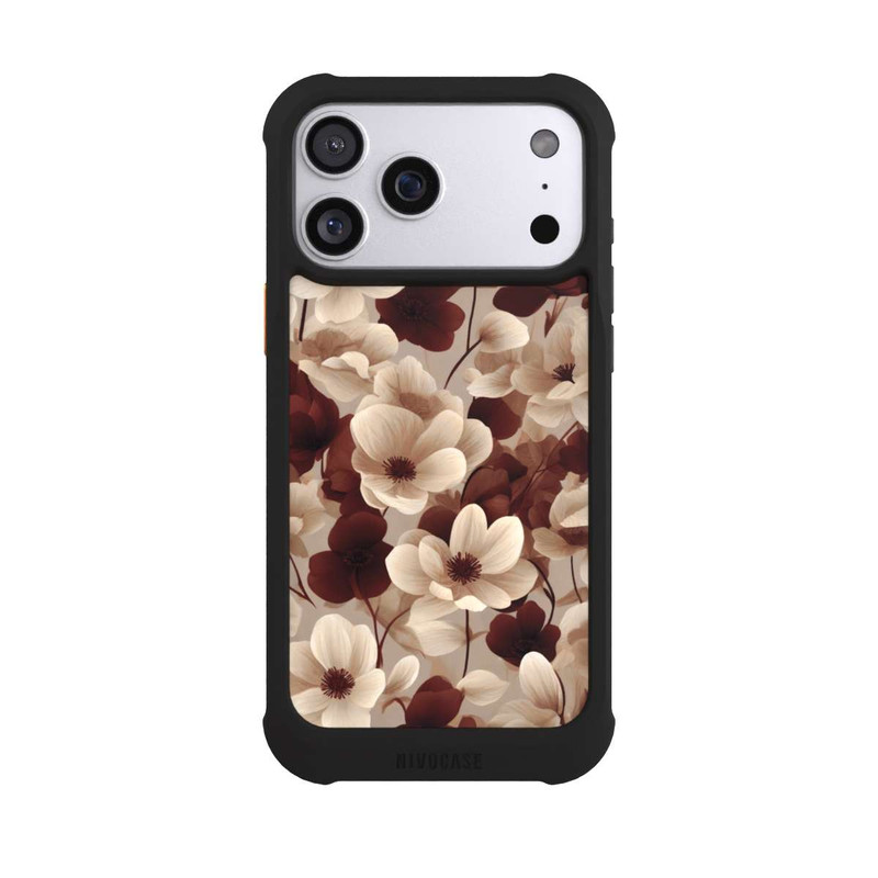 iPhone 17 Pro Max NIVOmax Romantic Flowers Nature with AI