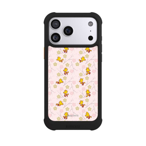 Apple iPhone 17 Pro Max NIVOmax Woodstock Pink Pattern