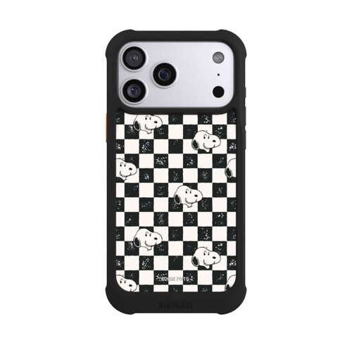 Apple iPhone 17 Pro Max NIVOmax Snoopy Heads Checked Pattern