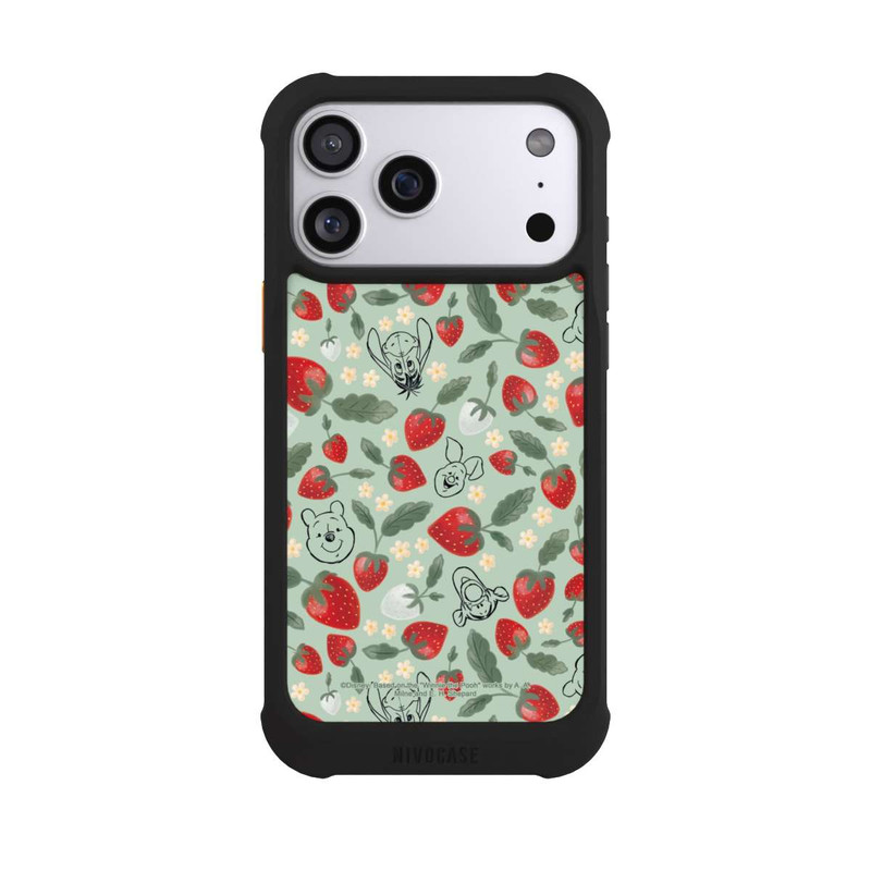 iPhone 17 Pro Max NIVOmax Winnie the Pooh Strawberries