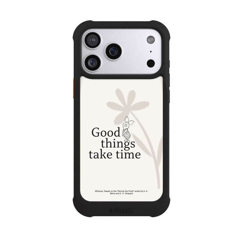 iPhone 17 Pro Max NIVOmax Good Things Take time Ferkel