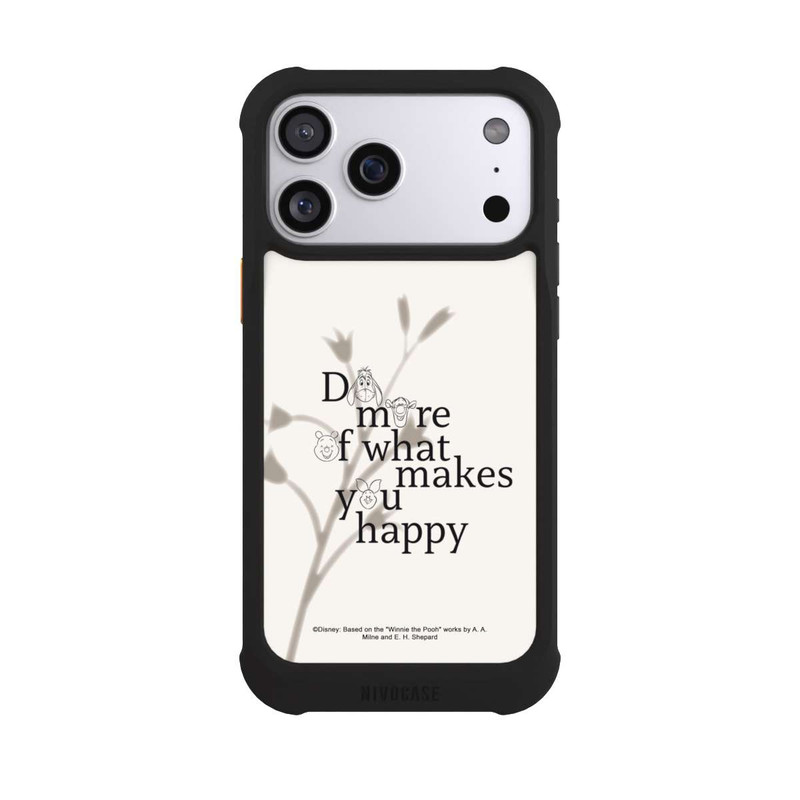 iPhone 17 Pro Max NIVOmax Do More of What Makes You Happy Winnie Puuh