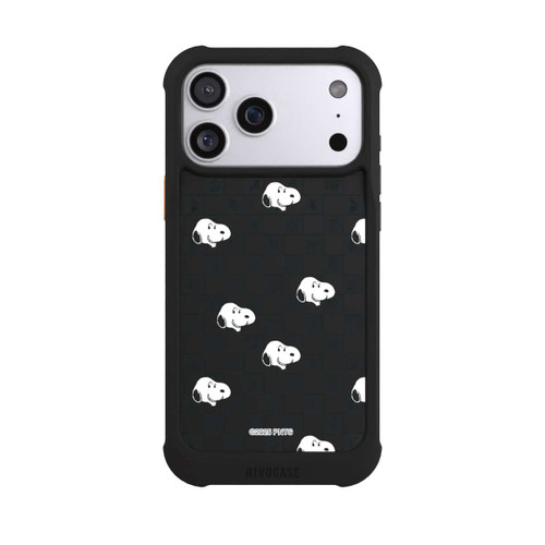 Apple iPhone 17 Pro Max NIVOmax Snoopy Checked Pattern