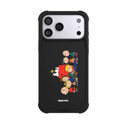 Apple iPhone 17 Pro Max NIVOmax Snoopy and Friends Transparent