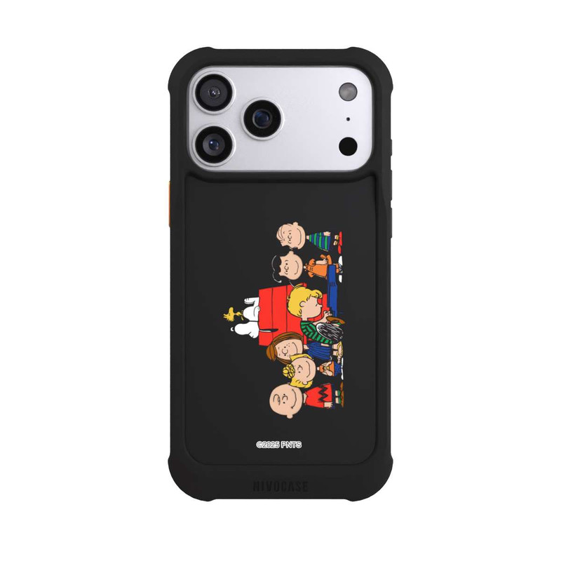 iPhone 17 Pro Max NIVOmax Snoopy and Friends Transparent