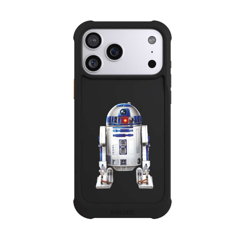 iPhone 17 Pro Max NIVOmax Star Wars R2D2 Transparent