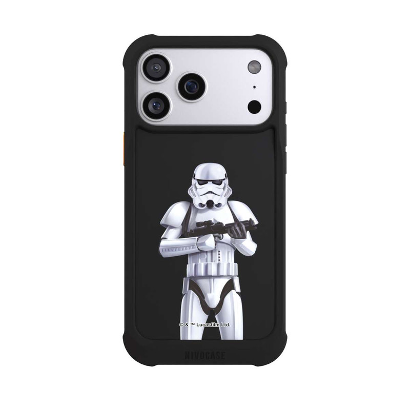 iPhone 17 Pro Max NIVOmax Stormtrooper Transparent