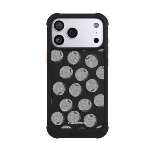 Apple iPhone 17 Pro Max NIVOmax death-star-pattern-transparent