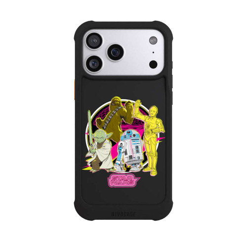 Apple iPhone 17 Pro Max NIVOmax Star Wars Heroes Neon