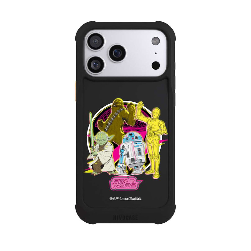 iPhone 17 Pro Max NIVOmax Star Wars Heroes Neon