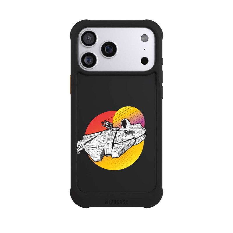 iPhone 17 Pro Max NIVOmax Millennium Falcon Transparent
