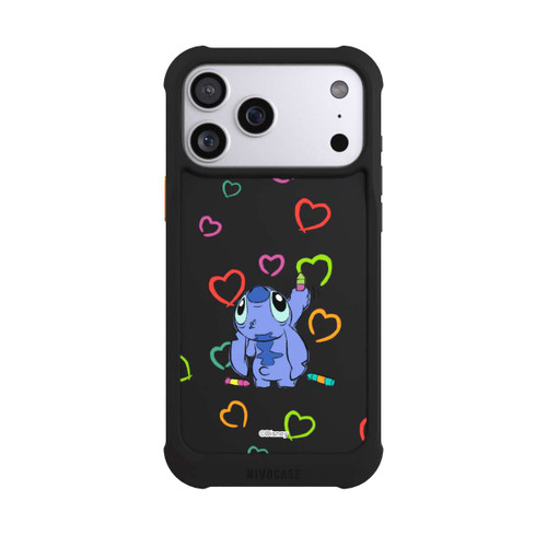 Apple iPhone 17 Pro Max NIVOmax Stitch Draws a Heart Transparent