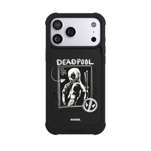Apple iPhone 17 Pro Max NIVOmax Deadpool Transparent