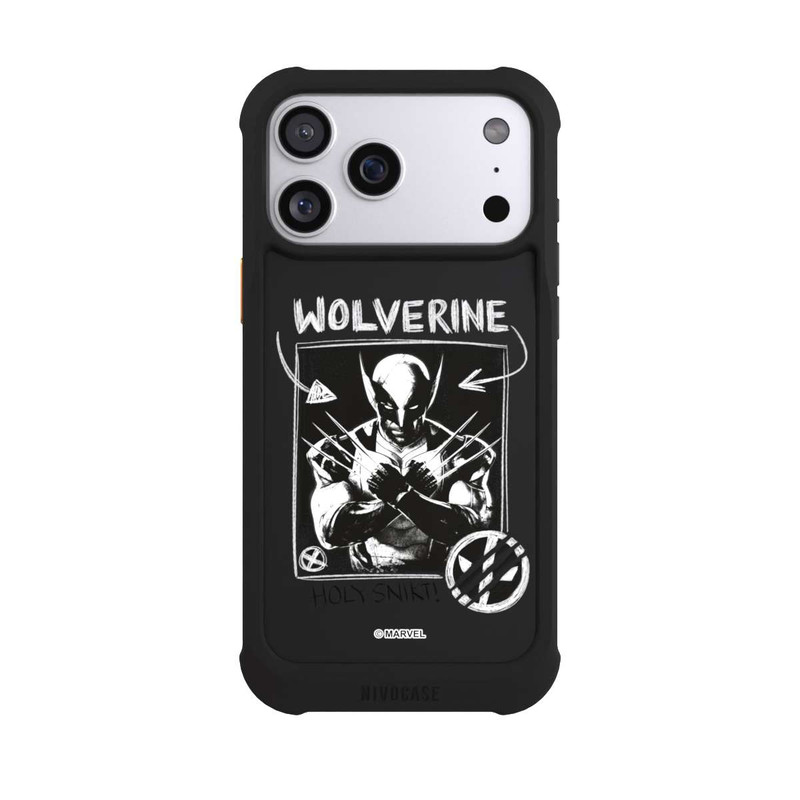 iPhone 17 Pro Max NIVOmax Wolverine Transparent