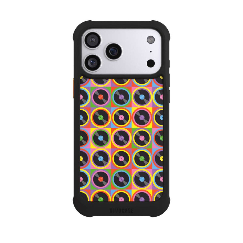 iPhone 17 Pro Max NIVOmax Bold Retro Pop Art 70s