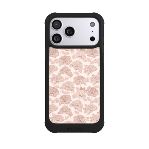 Apple iPhone 17 Pro Max NIVOmax Brown Floral Block