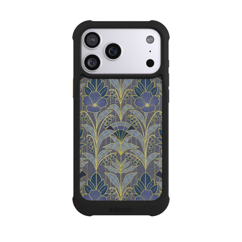 iPhone 17 Pro Max NIVOmax Lily of the Valley Art Deco