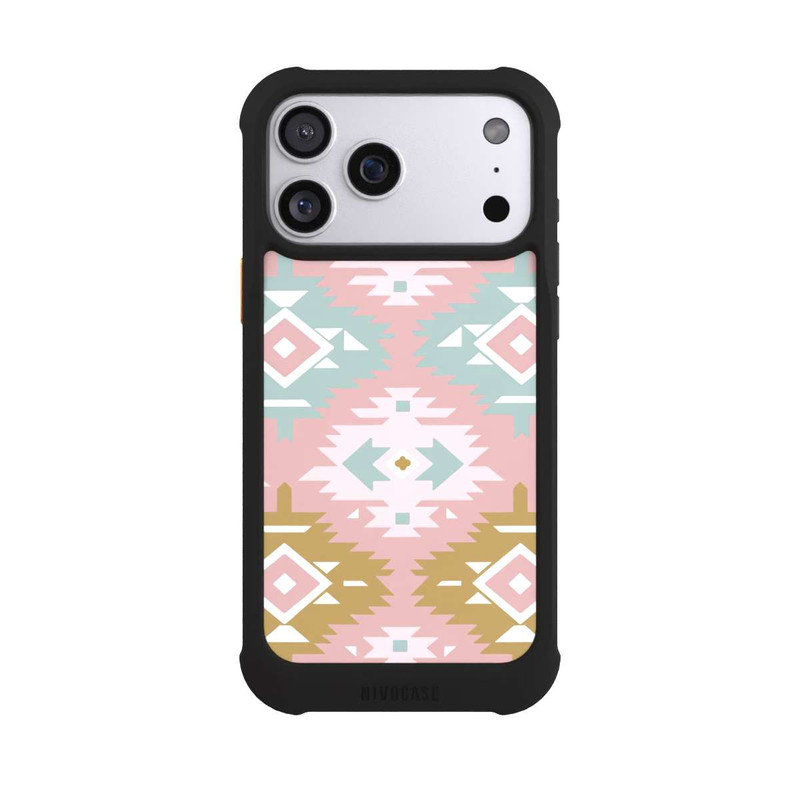iPhone 17 Pro Max NIVOmax Modern Tribal Boho Aztec Geometric Design