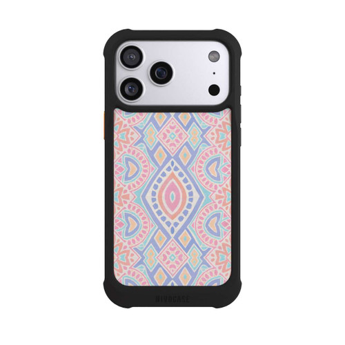 Apple iPhone 17 Pro Max NIVOmax Boho Geometric Mosaic Intricate Tribal Design