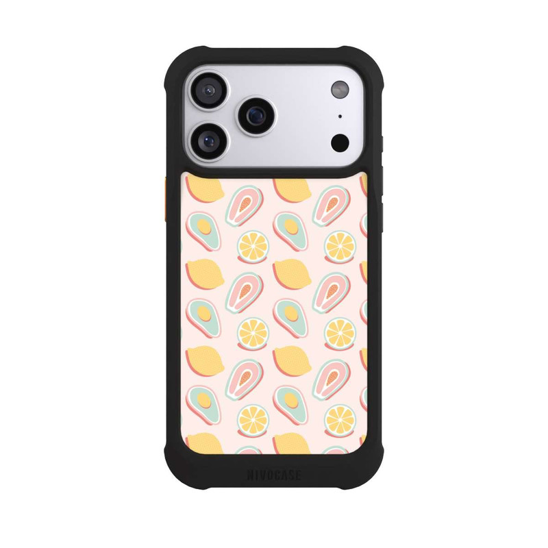 iPhone 17 Pro Max NIVOmax Summer Pattern Pastel