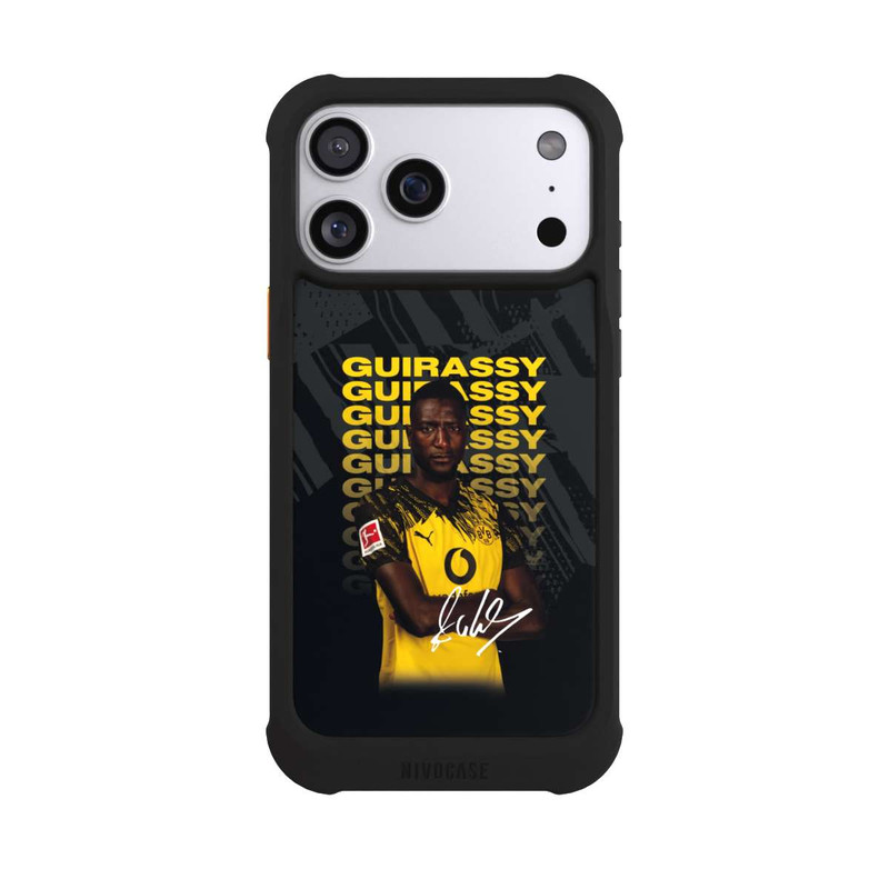 iPhone 17 Pro Max NIVOmax Serhou Guirassy 25/26