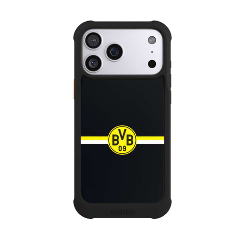 Apple iPhone 17 Pro Max NIVOmax BVB Logo Streifen