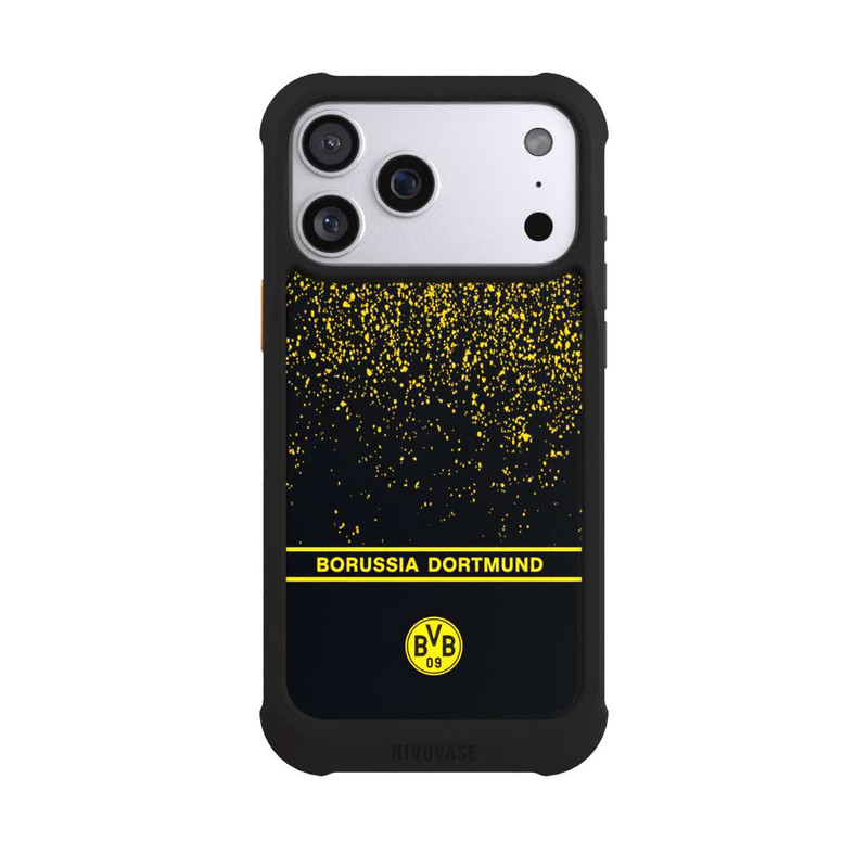 iPhone 17 Pro Max NIVOmax BVB Gradient Black