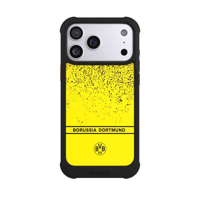iPhone 17 Pro Max NIVOmax BVB Farbverlauf Gelb