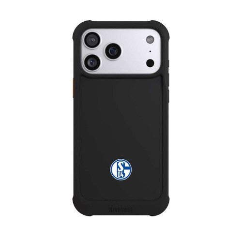 Apple iPhone 17 Pro Max NIVOmax FC Schalke 04 Logo Klein Transparent