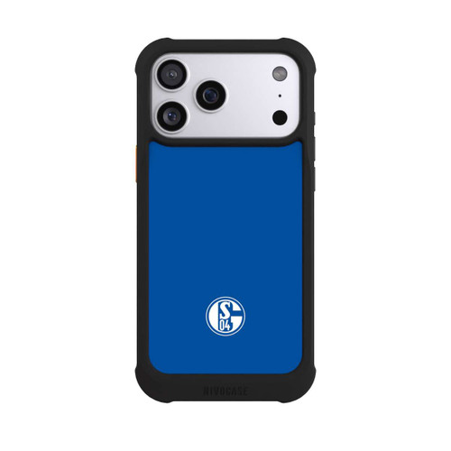 Apple iPhone 17 Pro Max NIVOmax FC Schalke 04 Logo Blau