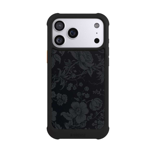 Apple iPhone 17 Pro Max NIVOmax Dunkle Blumen Vintageoptik