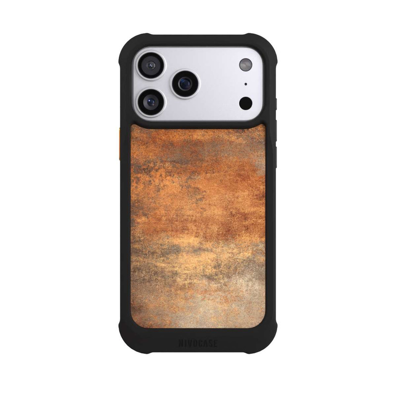 iPhone 17 Pro Max NIVOmax Cuivre Oxydé Look
