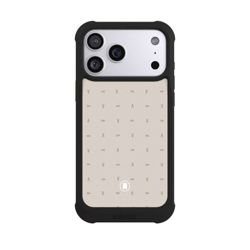 Apple iPhone 17 Pro Max NIVOmax Nivocase Muster Beige