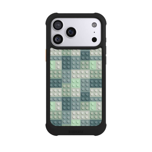 Apple iPhone 17 Pro Max NIVOmax Green Blocks Pattern