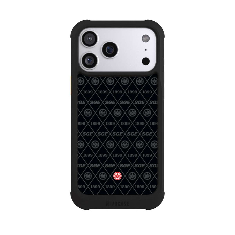 iPhone 17 Pro Max NIVOmax SGE Logo Muster