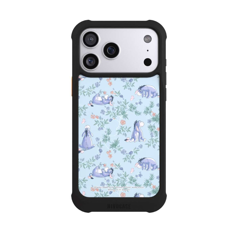 iPhone 17 Pro Max NIVOmax Eeyore Blue Pattern