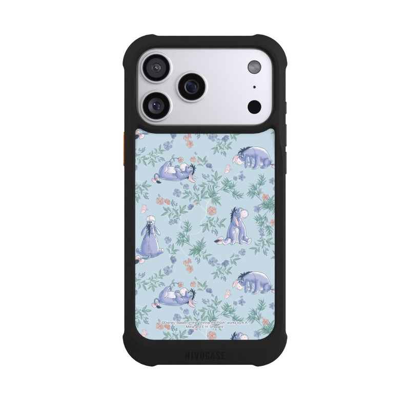 iPhone 17 Pro Max NIVOmax Eeyore Blue Pattern