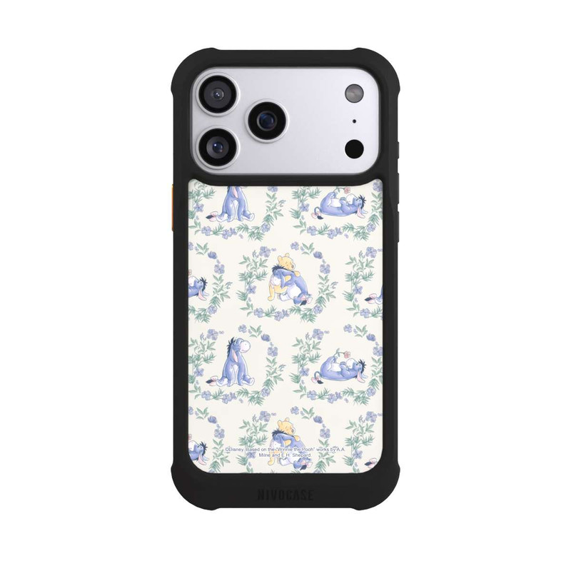 iPhone 17 Pro Max NIVOmax Eeyore Hugging Pooh Pattern